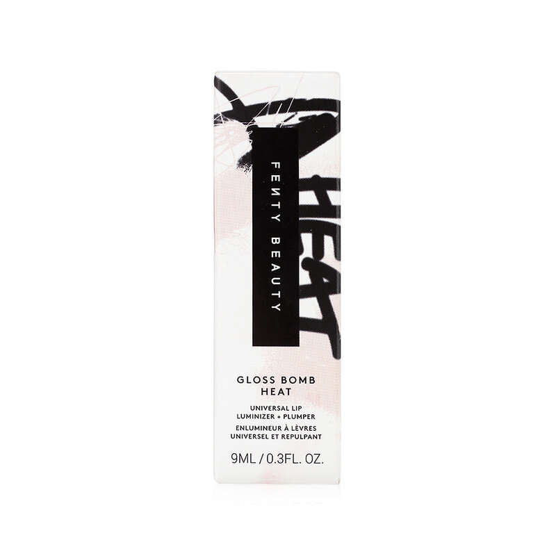 Fenty Beauty Gloss Bomb Heat Universal Lip Luminizer+Plumper 9ml #01 Hot Cherry