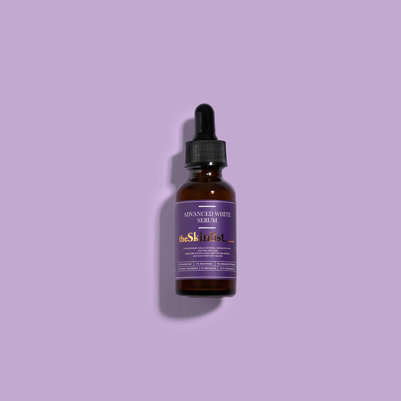 The Skinlist Advanced White Serum + Antioxidants 30g ( สินค้าหมดอายุ : 2026.03.20 ) 