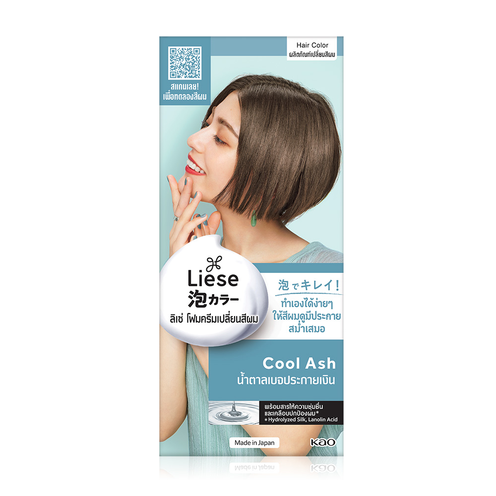 Liese Creamy Bubble Color 108g #Cool Ash