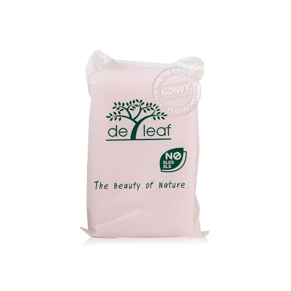 De Leaf Thanaka Pomegranate Ageless Glow Soap 100g