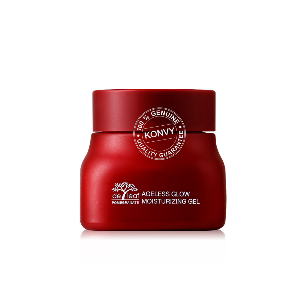 De Leaf Thanaka Ageless Glow Moisturizing Gel 40ml