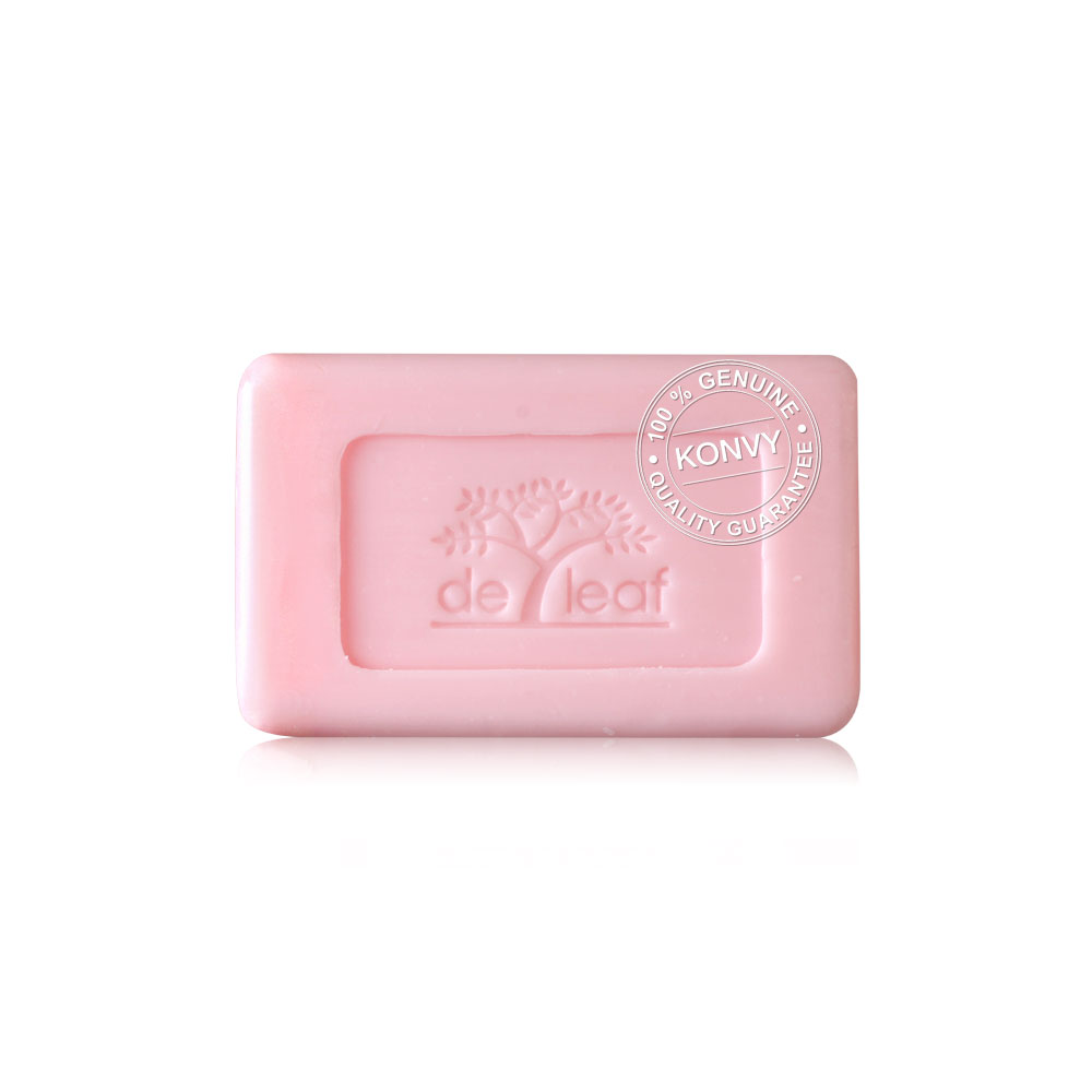 De Leaf Thanaka Pomegranate Ageless Glow Soap 100g