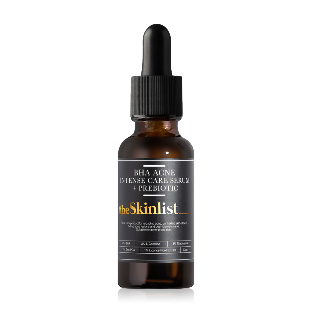 The Skinlist BHA Acne Solution + Prebiotic 30g