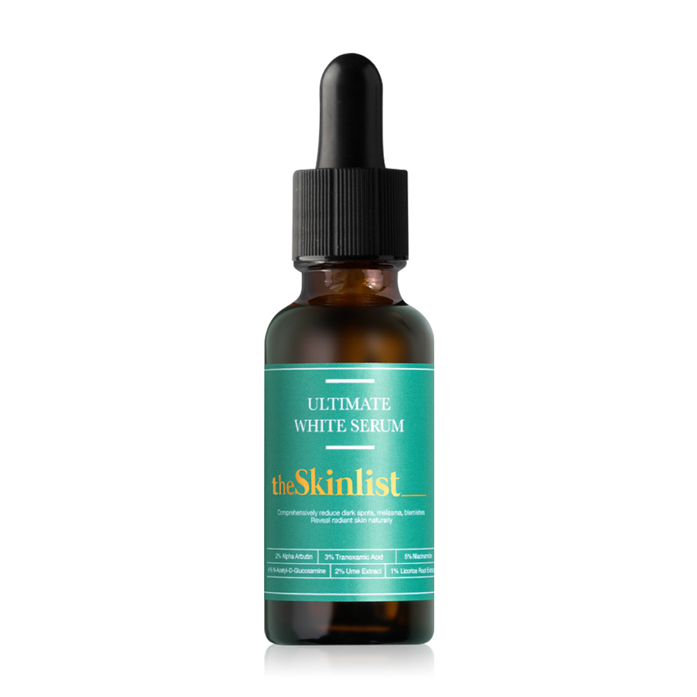 The Skinlist Ultimate White Concentrated Serum 30g