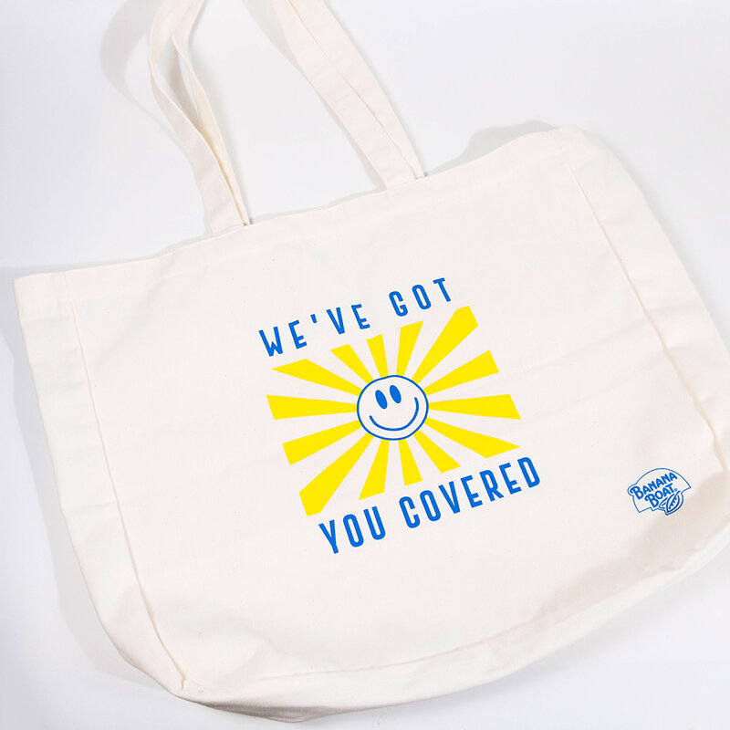 [Free Gift] Banana Boat Canvas Bag