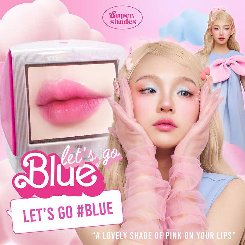 SuperShades Let’S Go Blue Everyday Lip Balm 12ml
