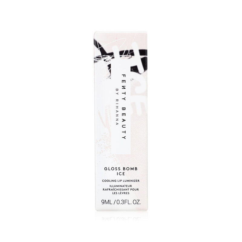Fenty Beauty Gloss Bomb Ice Cooling Lip Luminizer 9ml #Cold Heart'd ( สินค้าหมดอายุ : 2026.03.01 ) 