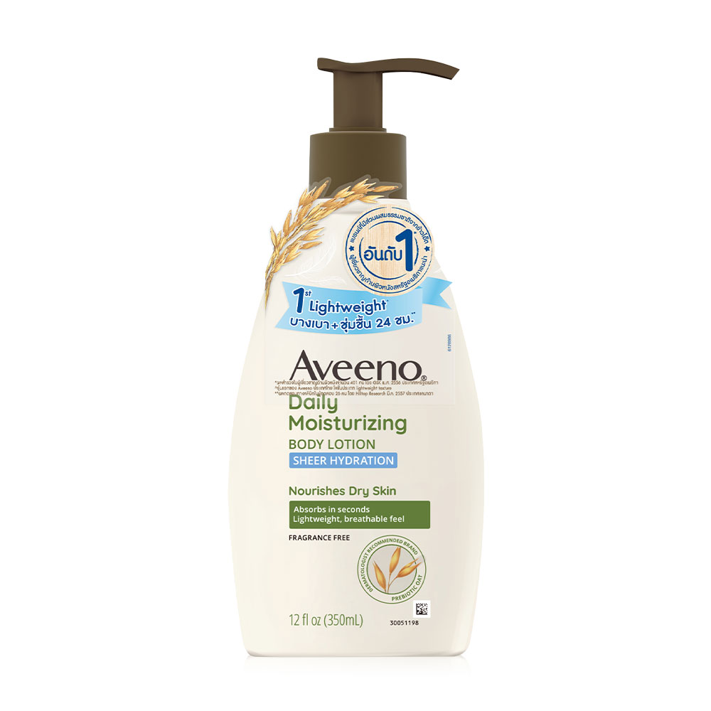 Aveeno Daily Moisturizing-Sheer Hydration 350ml