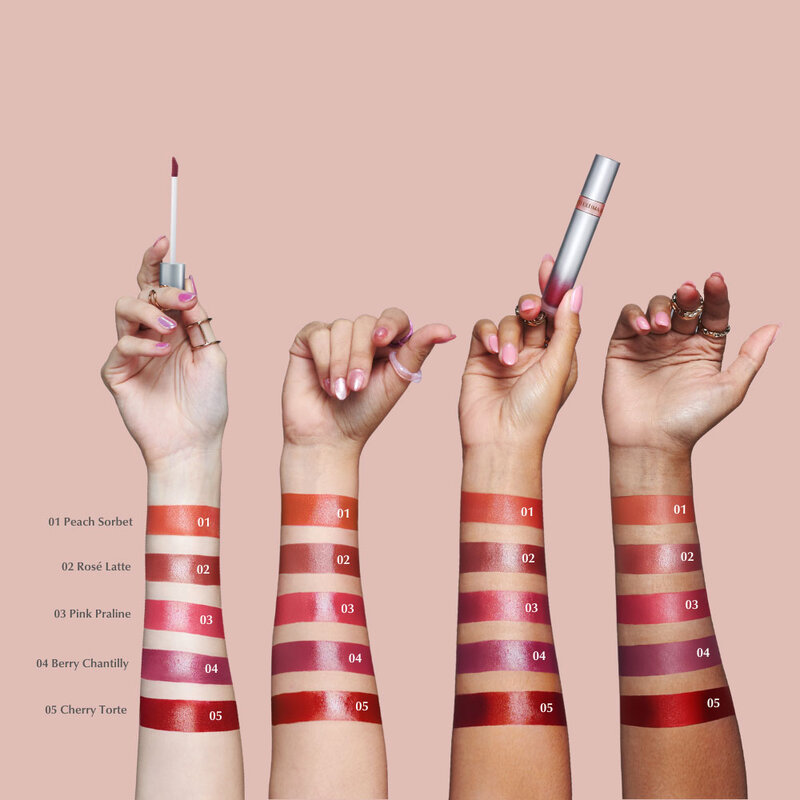 ULTIMA II Delicate Moisture Lip Tint 4ml #04 Berry Chantilly ( สินค้าหมดอายุ : 2026.02.01 ) 