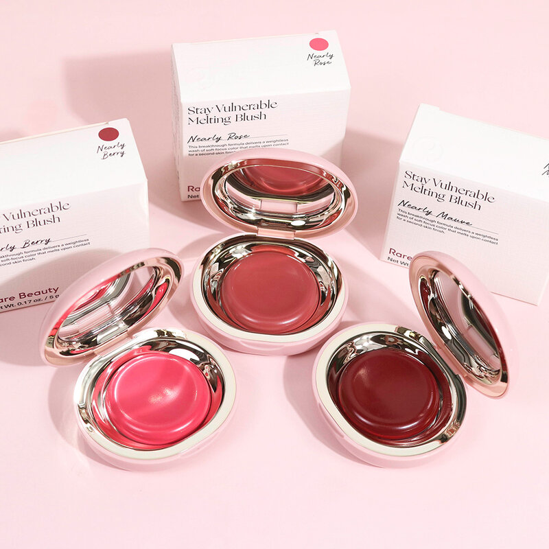 Rare Beauty Stay Vulnerable Melting Blush 5g #Nearly Berry