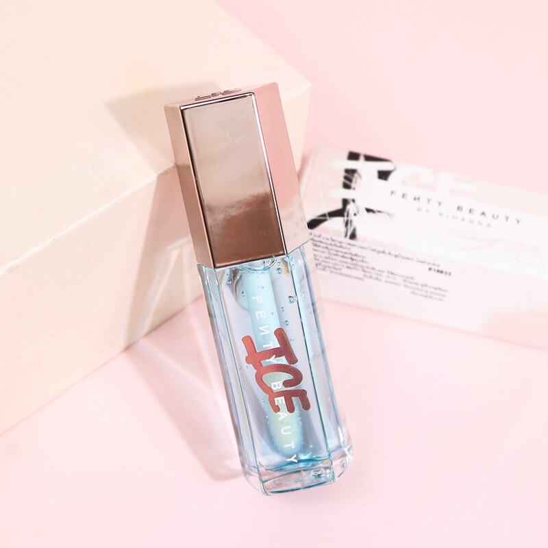 Fenty Beauty Gloss Bomb Ice Cooling Lip Luminizer 9ml #Cold Heart'd ( สินค้าหมดอายุ : 2026.03.01 ) 