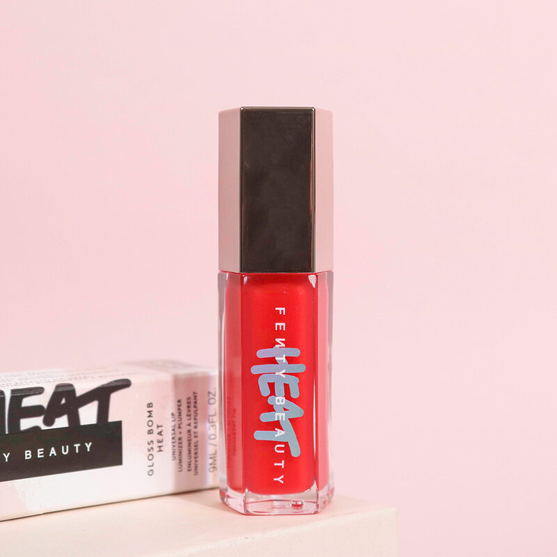 Fenty Beauty Gloss Bomb Heat Universal Lip Luminizer+Plumper 9ml #01 Hot Cherry