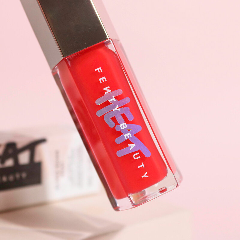 Fenty Beauty Gloss Bomb Heat Universal Lip Luminizer+Plumper 9ml #01 Hot Cherry