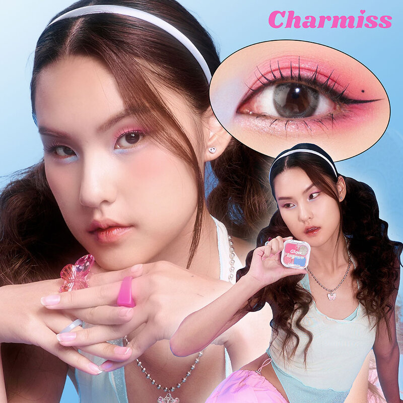 Charmiss Glowlogram Eyeshadow Palette 4g #05