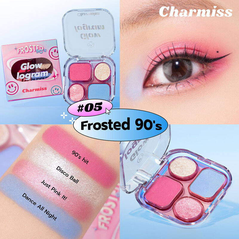Charmiss Glowlogram Eyeshadow Palette 4g #05