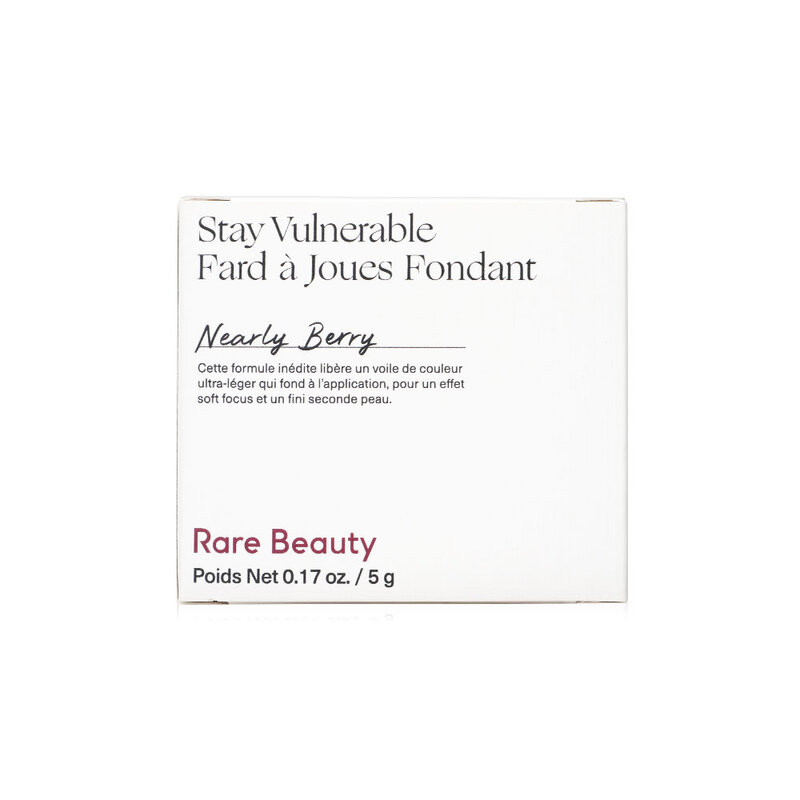Rare Beauty Stay Vulnerable Melting Blush 5g #Nearly Berry