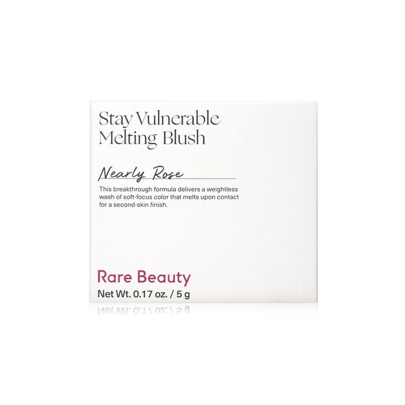Rare Beauty Stay Vulnerable Melting Blush 5g #Nearly Rose