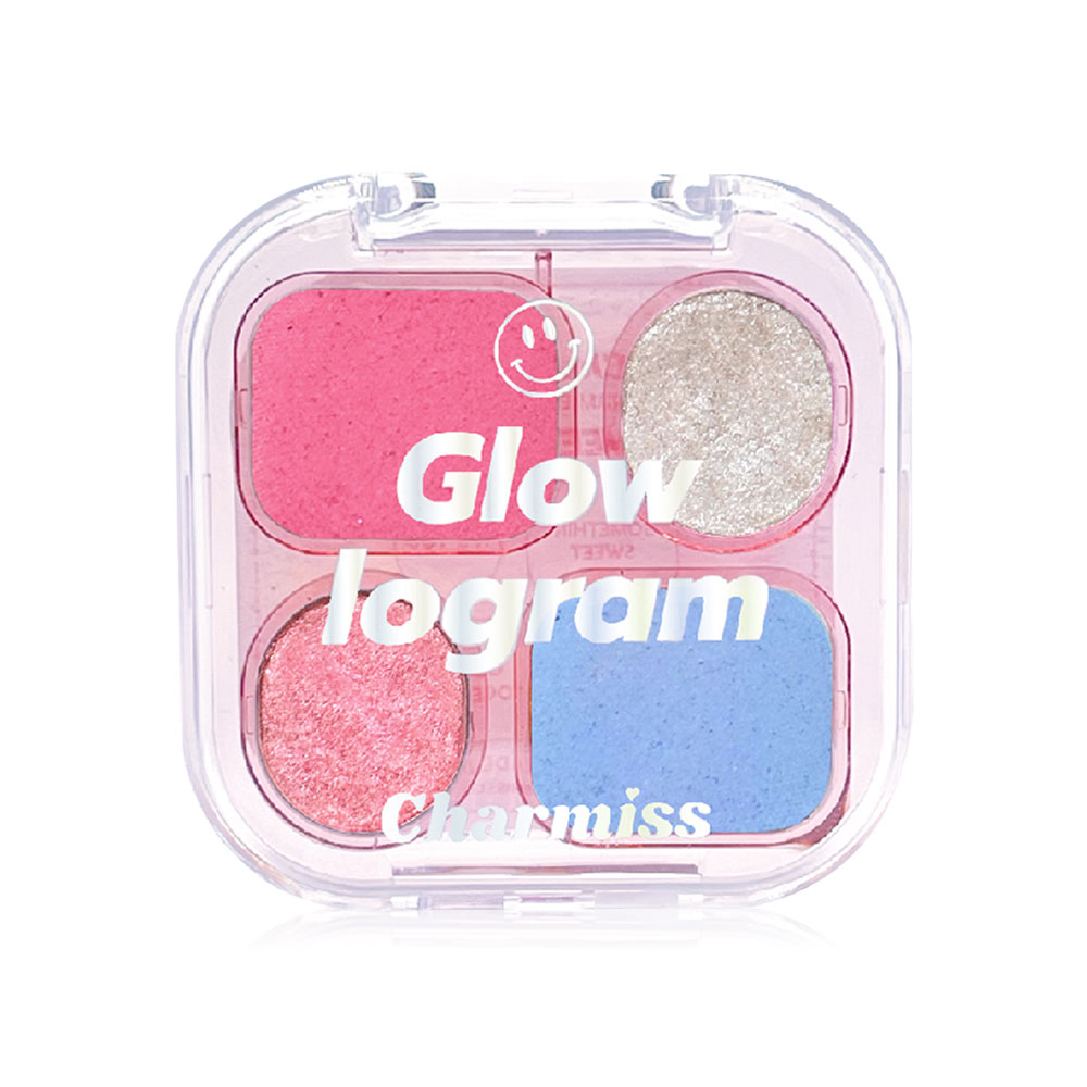 Charmiss Glowlogram Eyeshadow Palette 4g #05