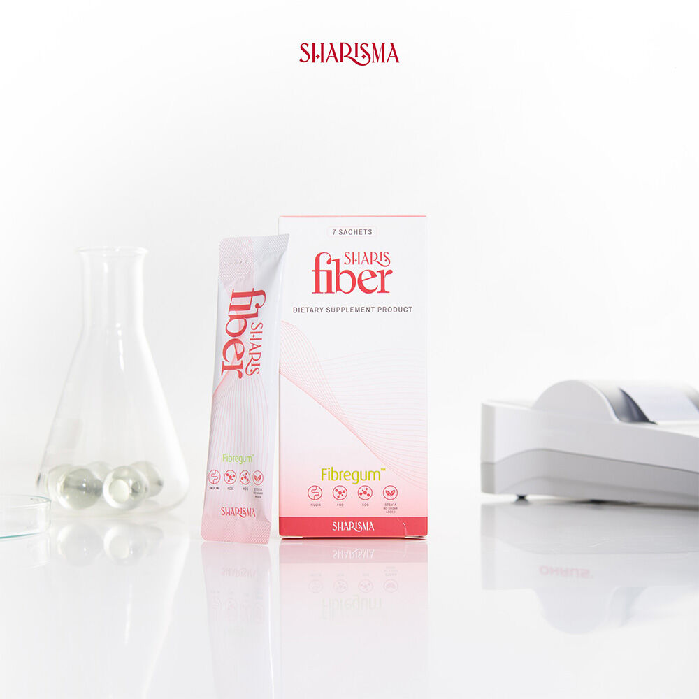SHARISMA SharisFiber Pure Natural Fiber [15g x 7 Sachets]
