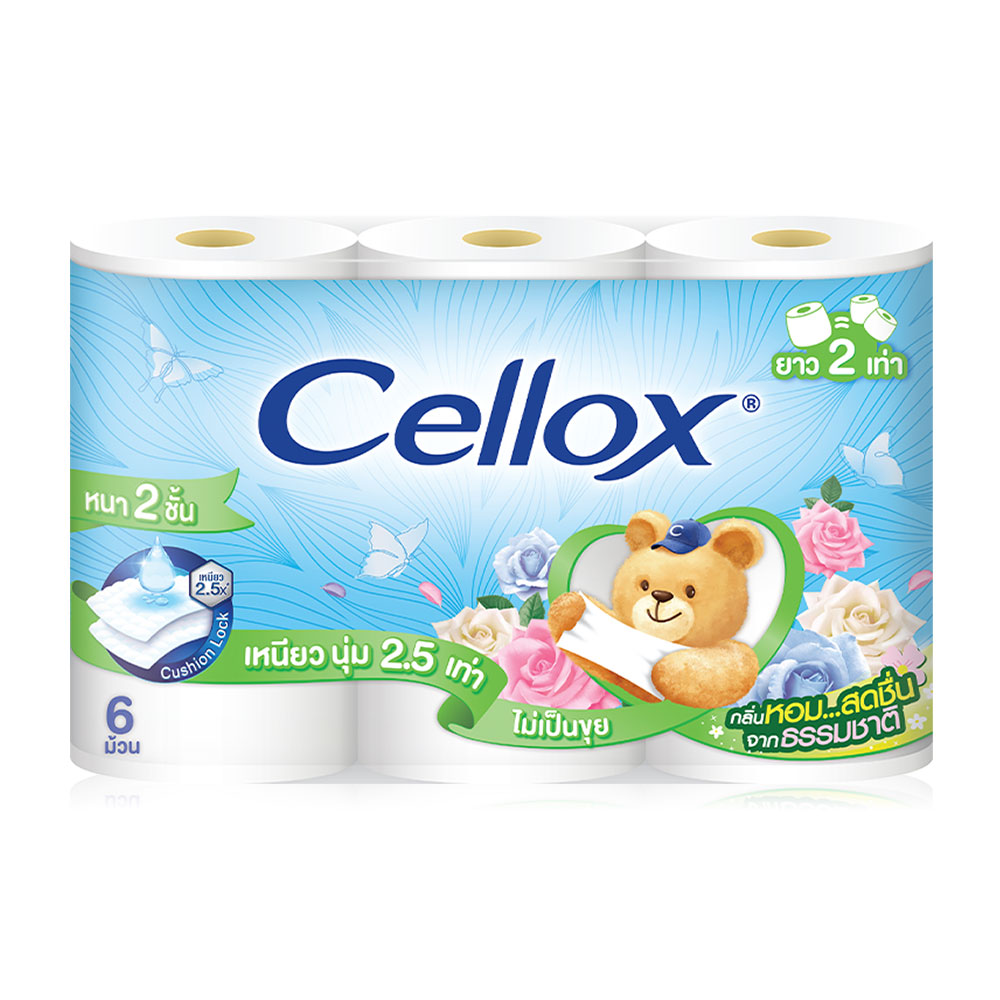Cellox Purify Botanist 6 Rolls