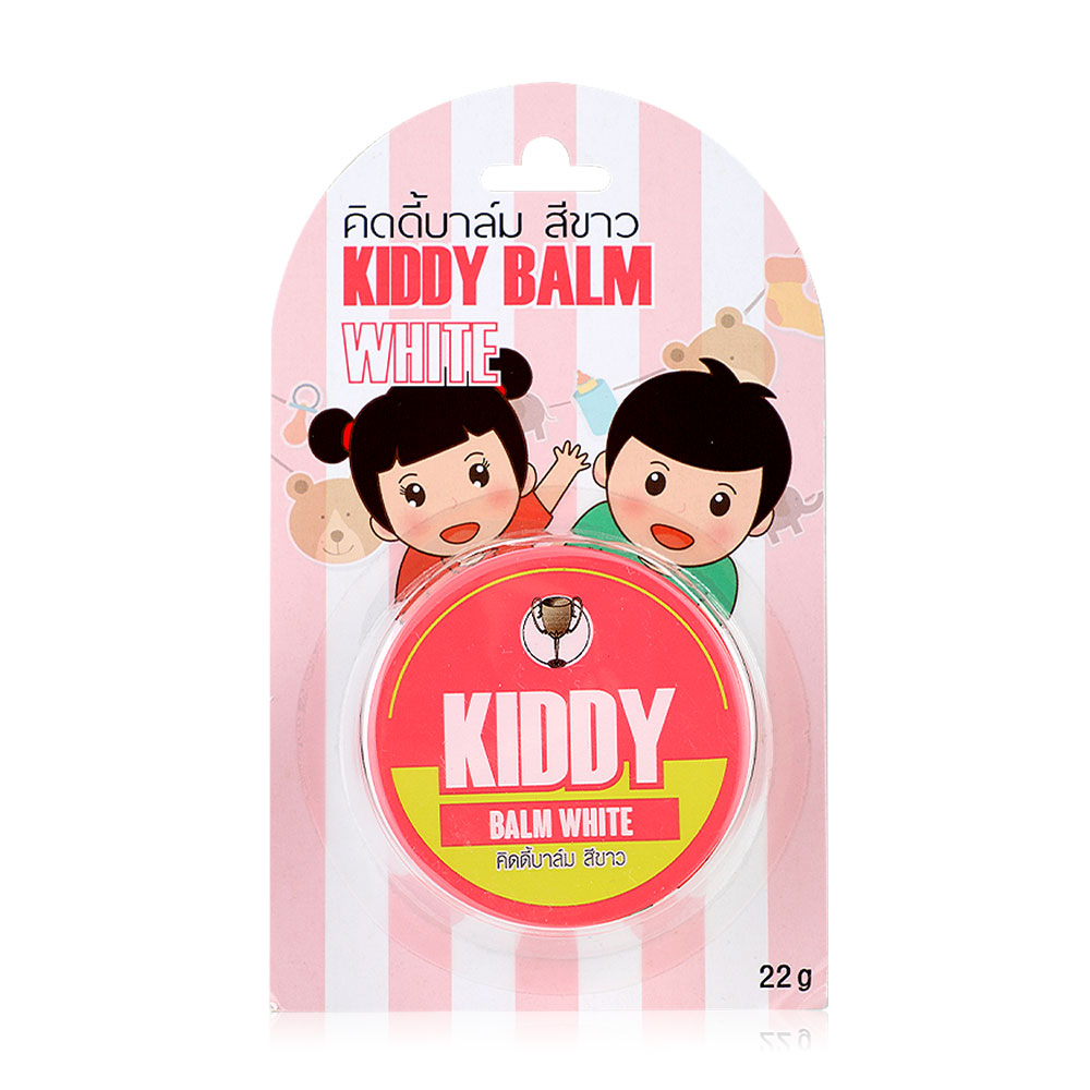 Golden Cup Kiddy Balm White 22g