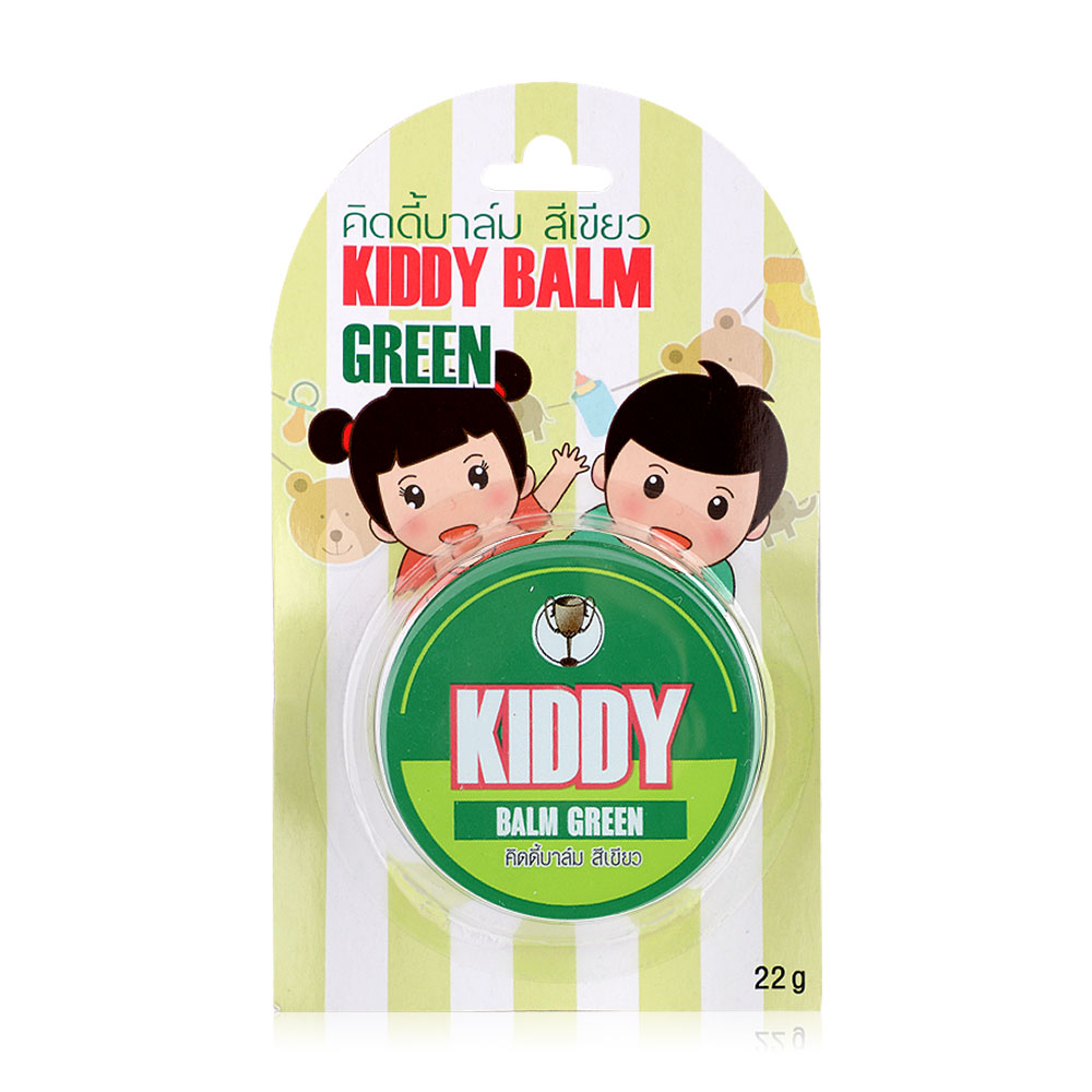 Golden Cup Kiddy Balm Green 22g