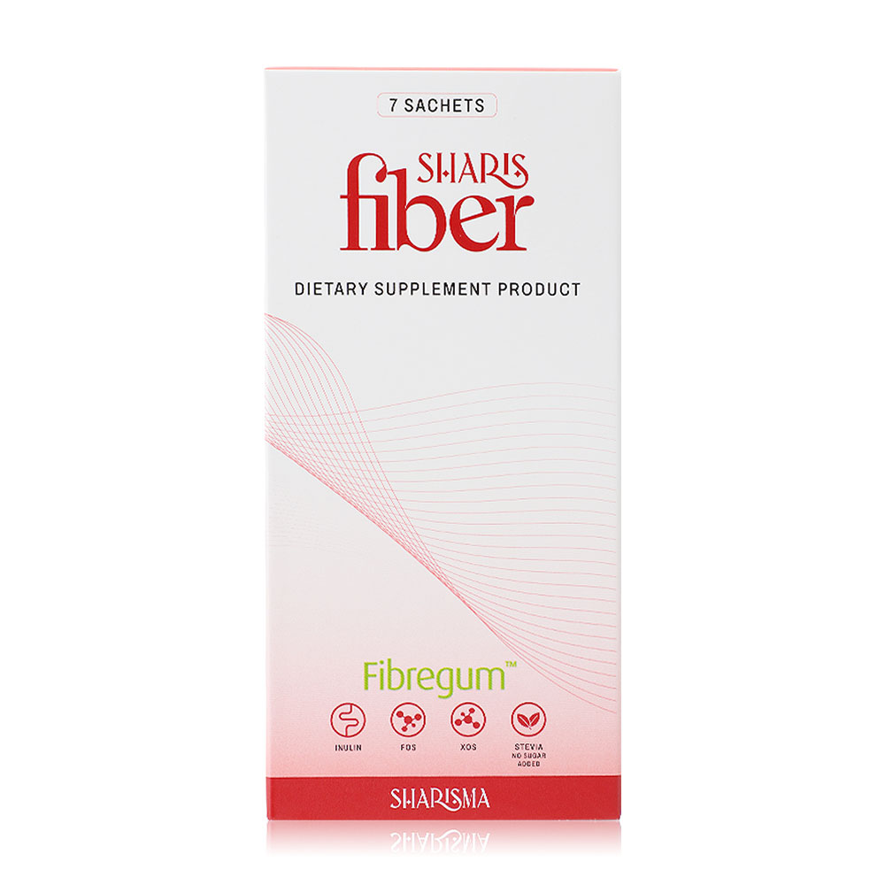 SHARISMA SharisFiber Pure Natural Fiber [15g x 7 Sachets]