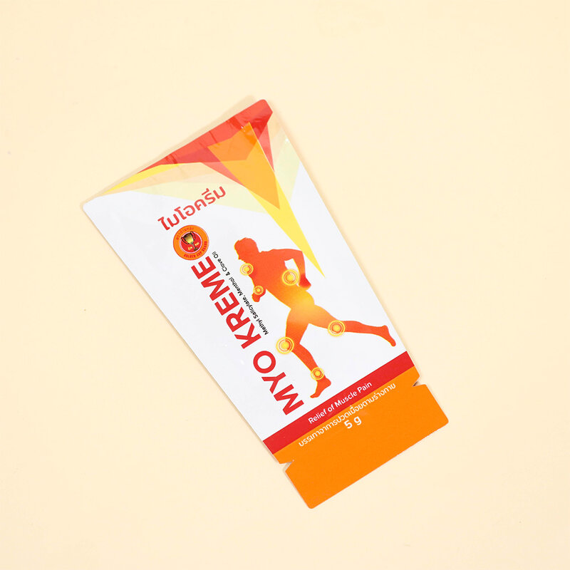 Golden Cup Myo Kreme Muscle Pain Relief Sachets 5g