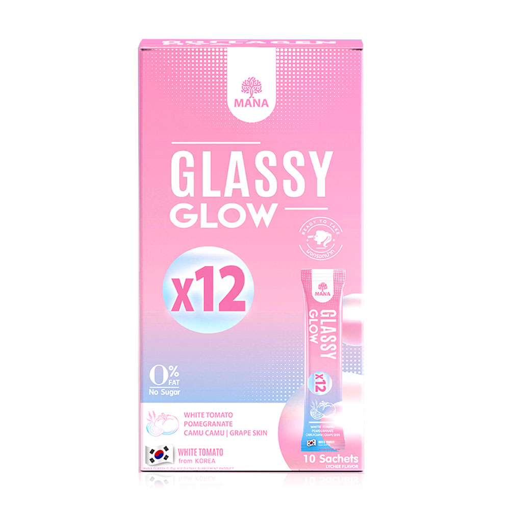 MANA Glassy Glow 10 Sachets