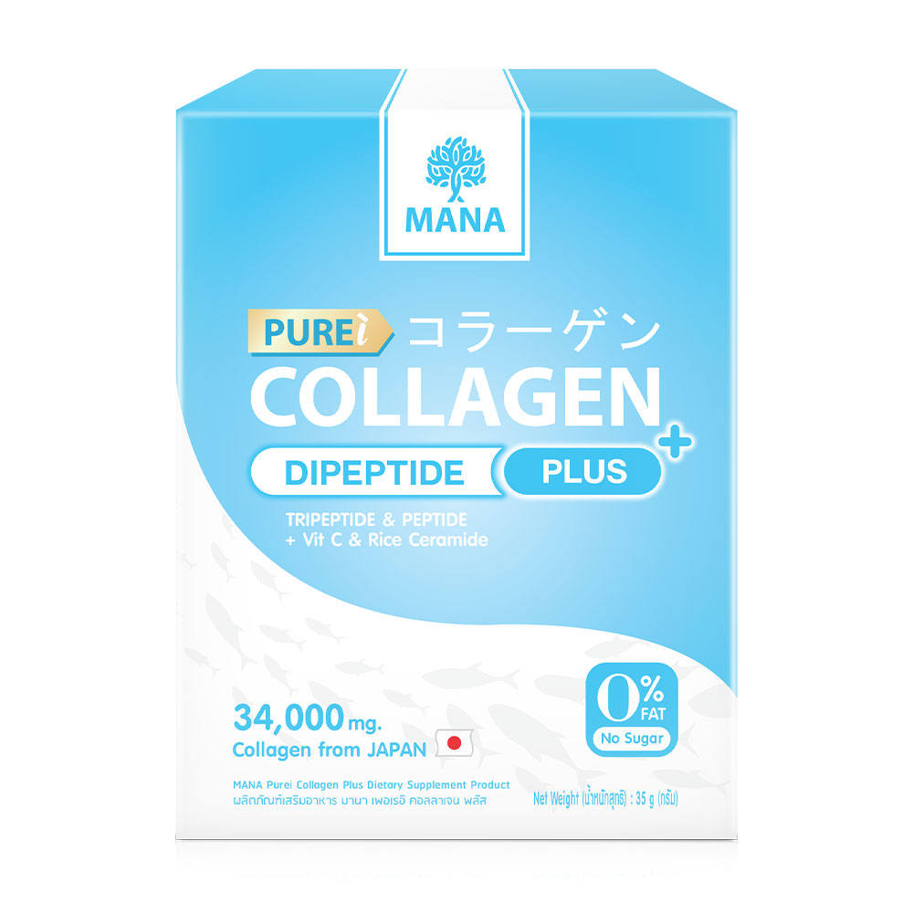 MANA Pure Collagen Plus+ 35g ( สินค้าหมดอายุ : 2026.03.07 ) 