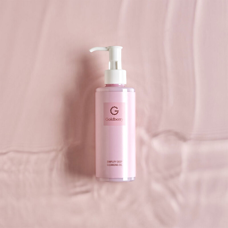 Goldberry Simplify Deep Cleansing Oil 150ml ( สินค้าหมดอายุ : 2025.10.01 ) 
