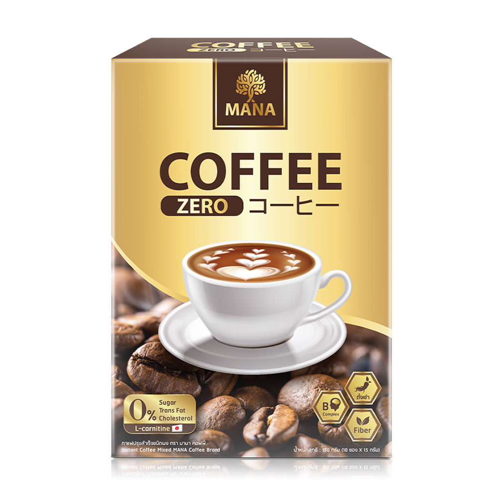 MANA Coffee Zero 10 Sachets