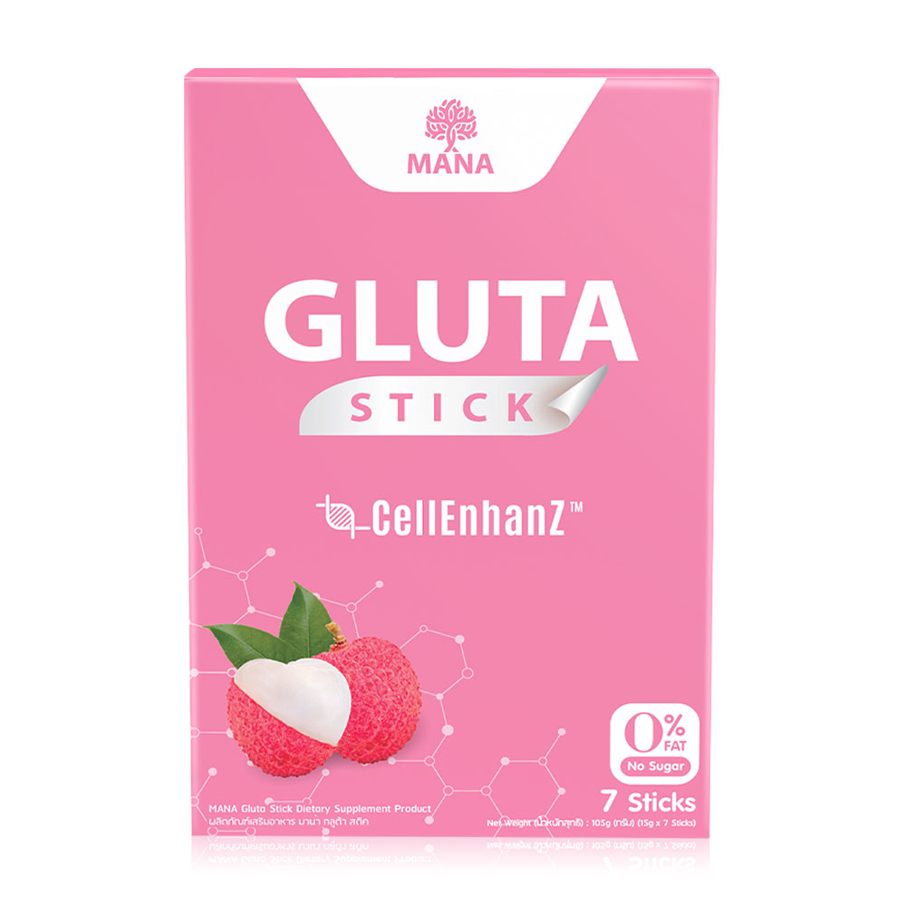 MANA Gluta Stick Lychee Flavor 7 Sachets