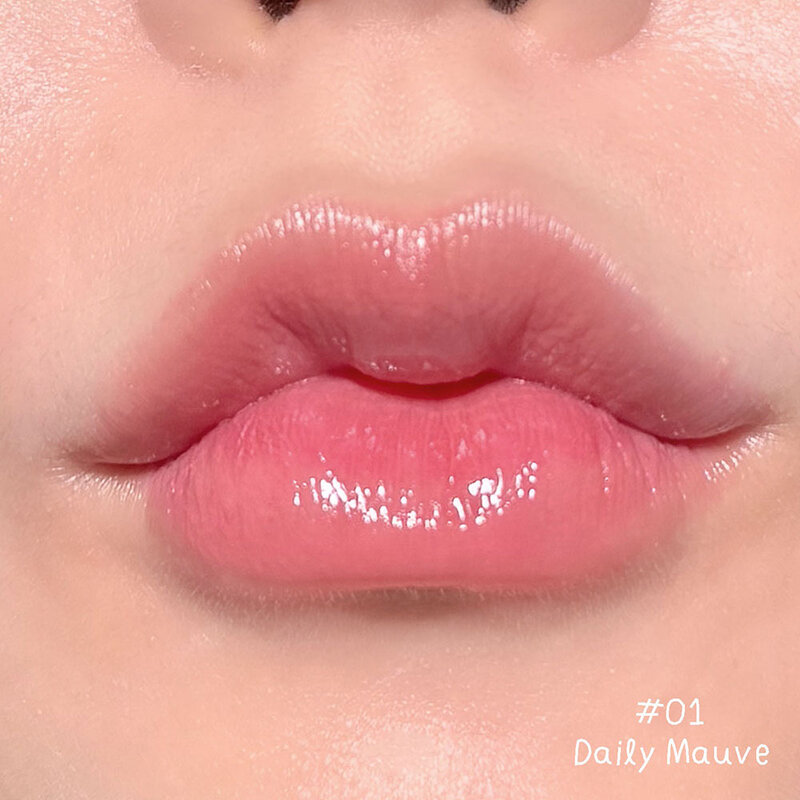 U-Star Zignature Maxx Cover Crystal Glam Lipstick 1.8g #01 Daily Mauve