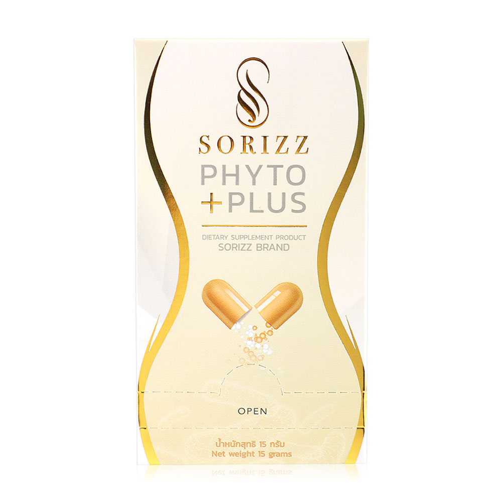 Sorizz Phyto Plus 30 Capsules