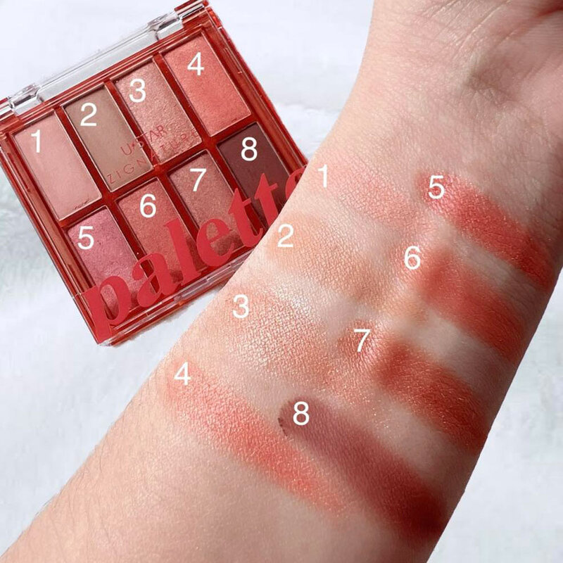 U-Star Zignature Maxx Cover All Palette [1.2gx8]