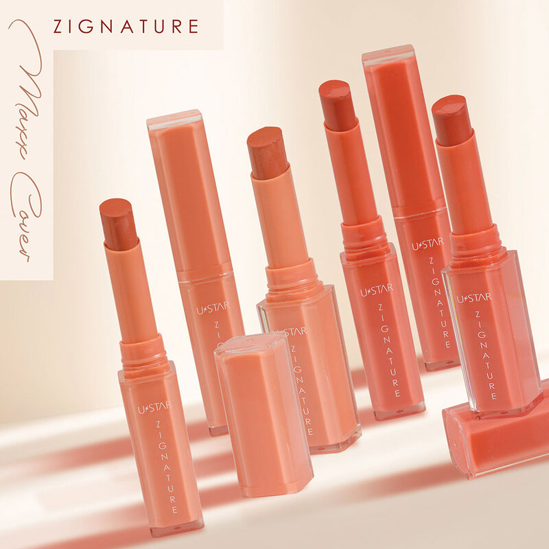 U-Star Zignature Maxx Cover Real Matte Lip 2g #02 Chilli Girl
