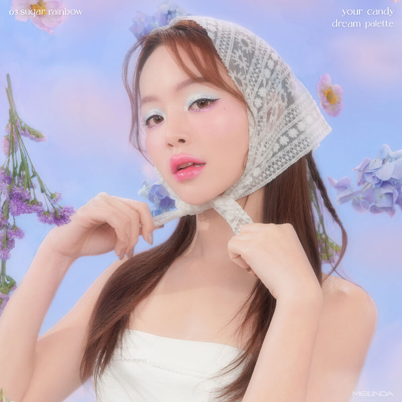 Mei Linda Your Candy Dream Palette 5.4g #03 Sugar Rainbow