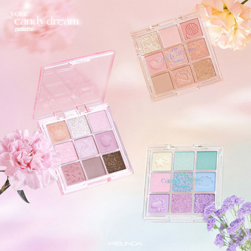 Mei Linda Your Candy Dream Palette 5.4g #01 Cotton Peach