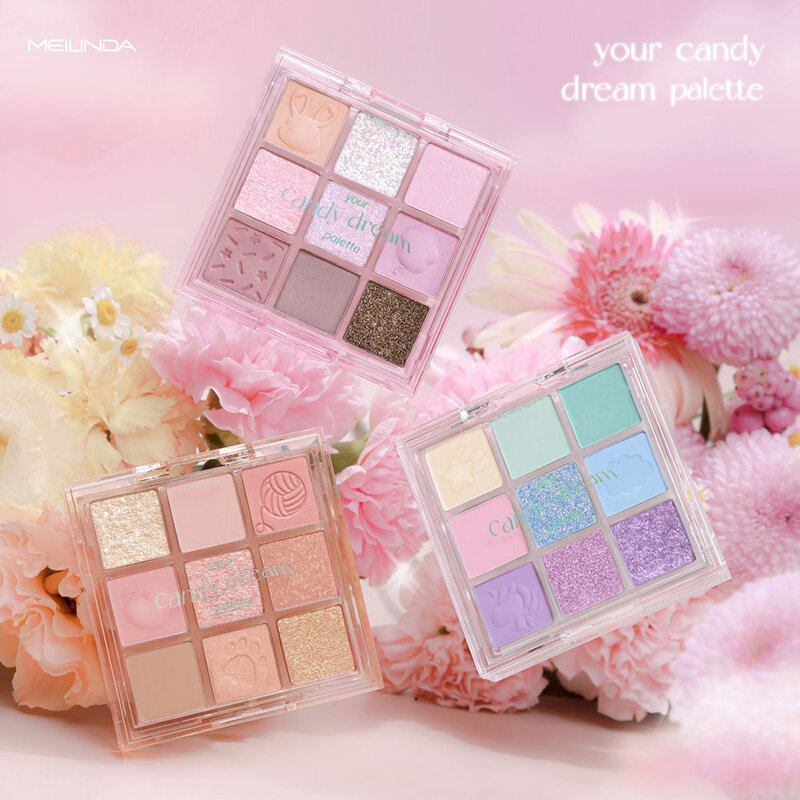 Mei Linda Your Candy Dream Palette 5.4g #01 Cotton Peach