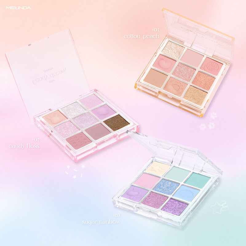 Mei Linda Your Candy Dream Palette 5.4g #01 Cotton Peach
