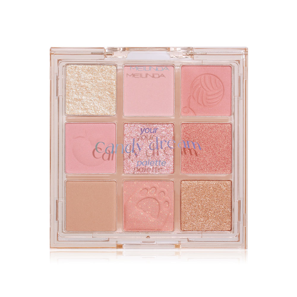 Mei Linda Your Candy Dream Palette 5.4g #01 Cotton Peach