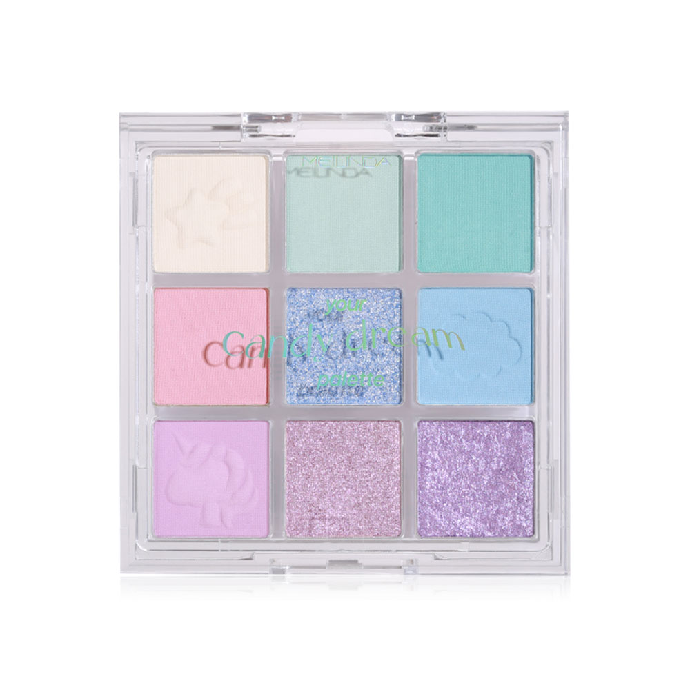 Mei Linda Your Candy Dream Palette 5.4g #03 Sugar Rainbow