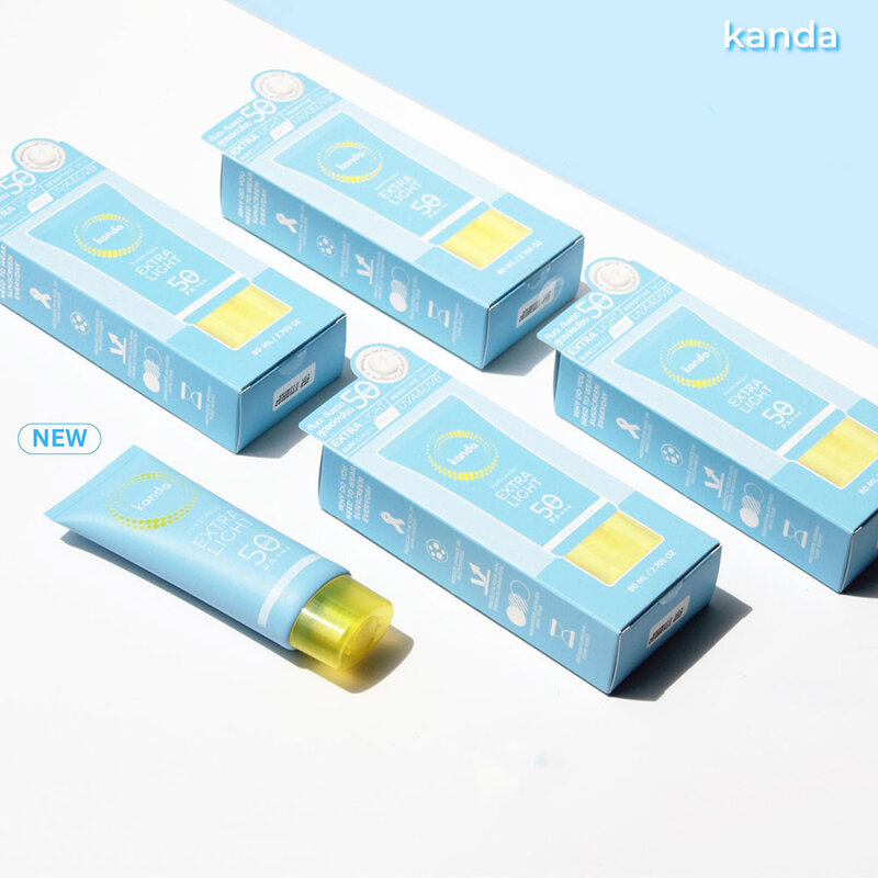 Kanda Extra Light Sunscreen SPF50 PA+++ 80ml