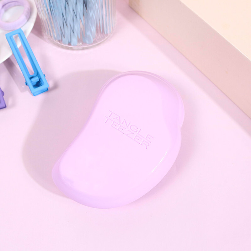 Tangle Teezer Fine & Fragile Detangling Hairbrush #Pink/Pink