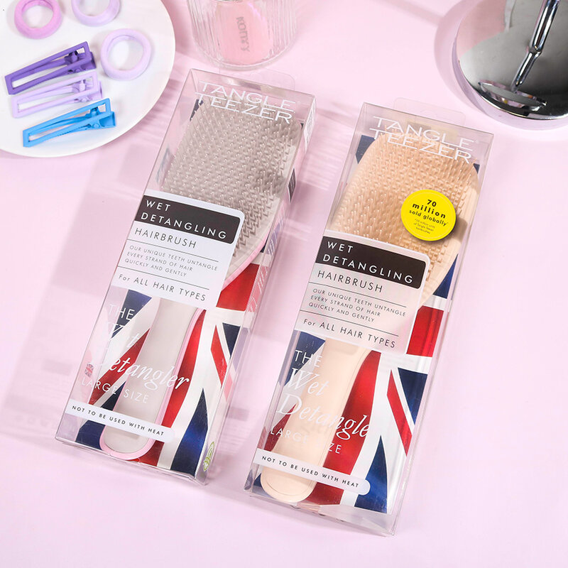 Tangle Teezer Large Wet Detangler Hairbrush #Vanilla Latte