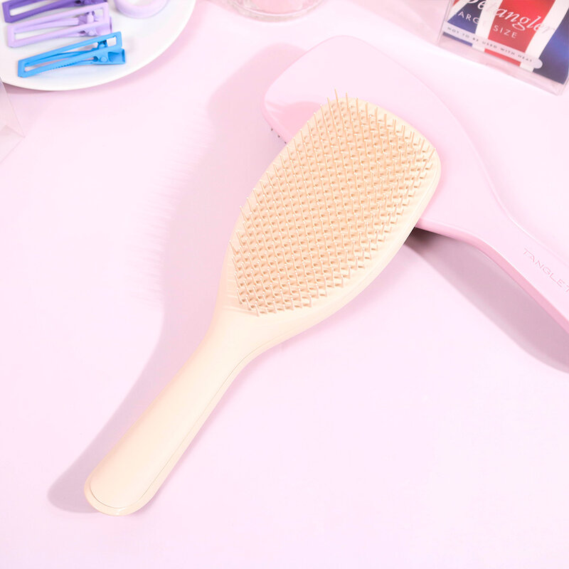 Tangle Teezer Large Wet Detangler Hairbrush #Vanilla Latte