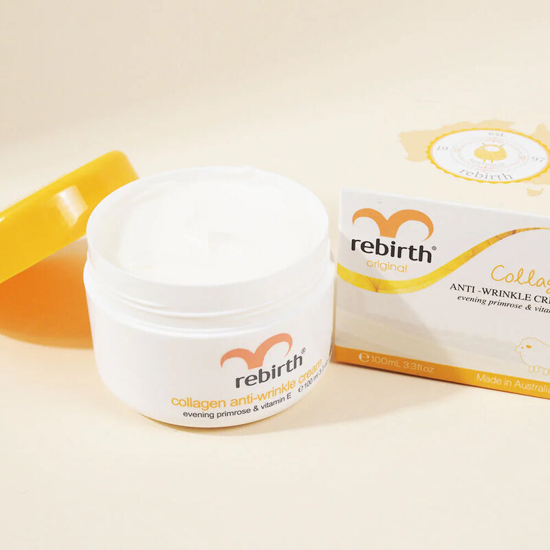 Rebirth Collagen Anti-Wrinkle Cream 100ml