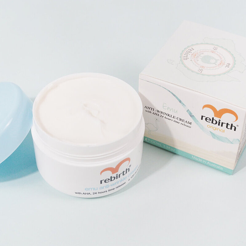 Rebirth Placenta & Emu Anti-Wrinkle Set [100ml x 2pcs] [Free! Eye Gel 30ml]