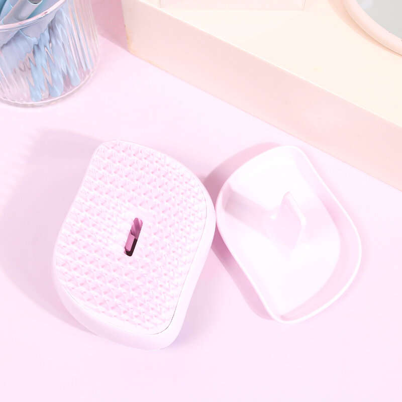 Tangle Teezer Compact Styler Detangling Hairbrush #Matte Pearlescent